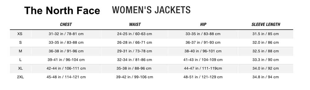 Women's -The North Face - [Jacket}