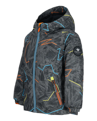 [Complete Outerwear with Boots KIT] - Toddler Boys - Obermeyer (Electric Blue / Orange | Ashor)