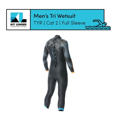 [Tri Wetsuit] - Mens - TYR (Cat 2 | Full Sleeve)
