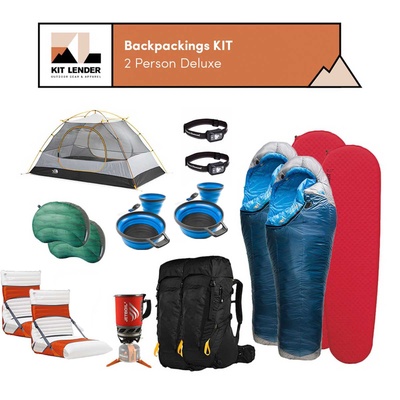 [Backpacking KIT] - 2 Person (Deluxe)