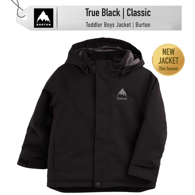 [Jacket] - Toddler Unisex - Burton (True Black | Classic)