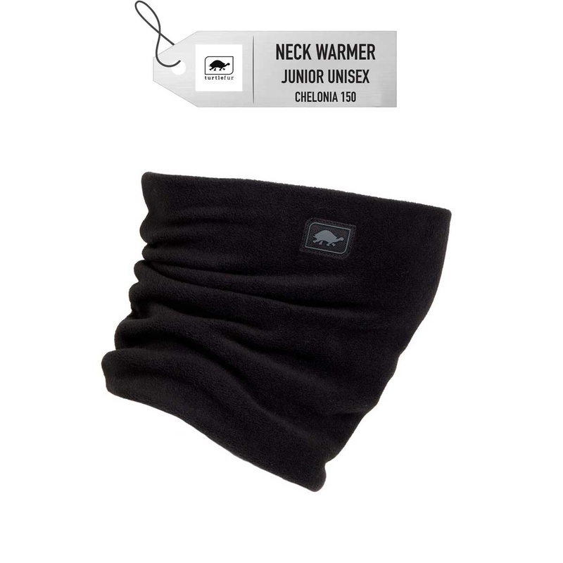 [Neck Warmer] - Jr Unisex - Turtle Fur (Black | One Size)