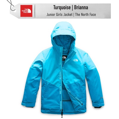 ** DO NOT RENT F24 ** [Complete Outerwear with Boots KIT] - Jr Girls - The North Face (Turquoise | Brianna)