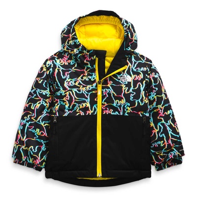 [Complete Outerwear with Boots KIT] - Toddler Boys - The North Face (Black Animal Print | Snowquest)