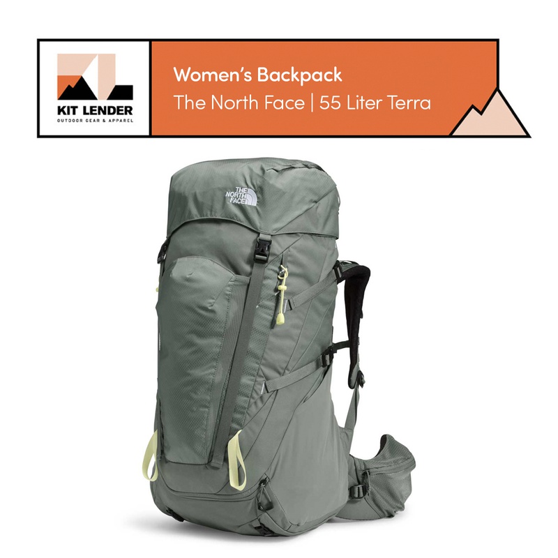 [Backpack] - Womens - The North Face (55 Liter | Terra)