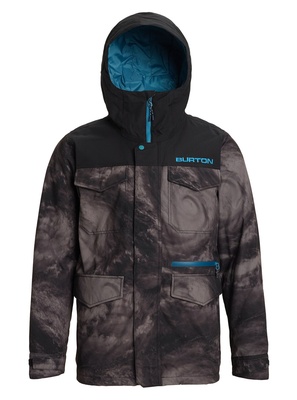 [Complete Outerwear KIT] - Mens - Burton (Black / Camo | Covert)