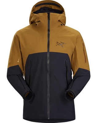 ** REMOVED S24 ** [Jacket] - Mens - Arc'Teryx (Tan / Black | Gore-Tex | Rush IS)