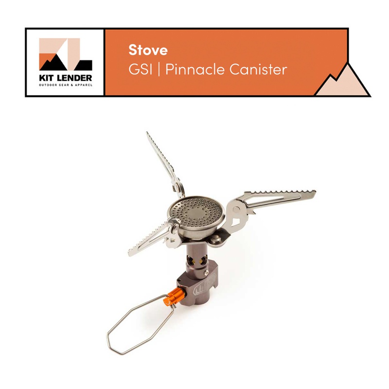 [Stove] - GSI (Pinnacle Canister)