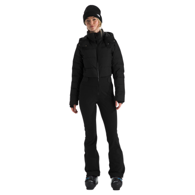 [Ski Suit] - Womens - The North Face ( Black | One-Piece | Off The Clock One-Piece )