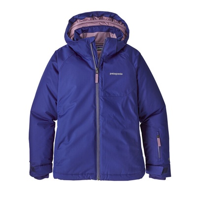 ** REMOVED S24 ** [Complete Outerwear with Boots KIT] - Jr Girls - Patagonia (Cobalt Blue | Snowbelle)