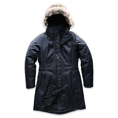 ** REMOVED S24 ** [Complete Outerwear KIT] - Womens - The North Face (Black | Fur Hood | Apres Jacket | Arctic II)
