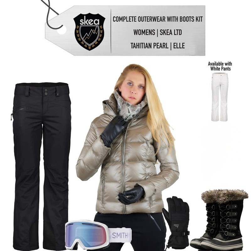 [Complete Outerwear with Boots KIT] - Womens - Skea (Tahitian Pearl | Elle)