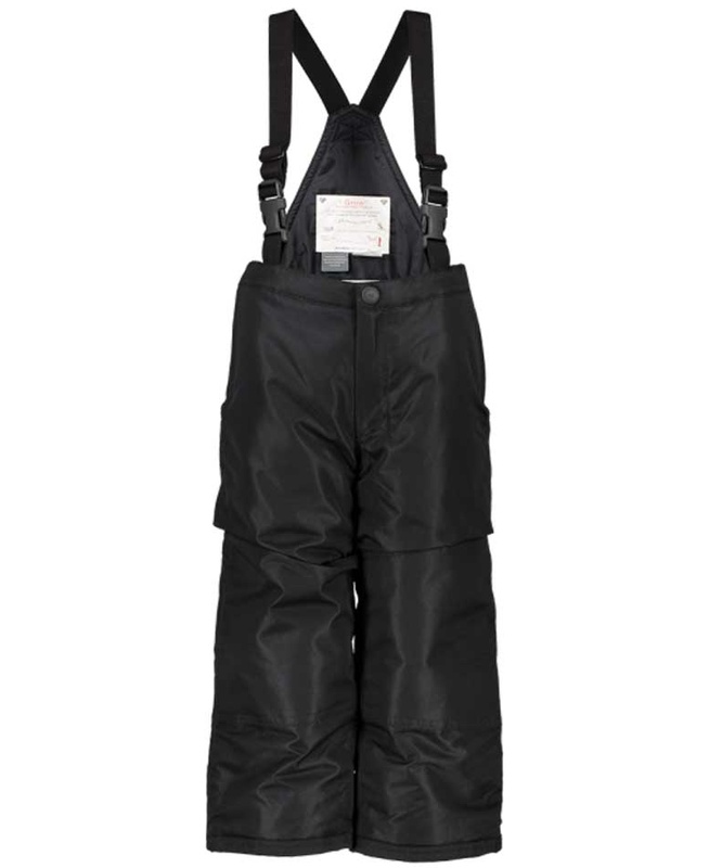 [Bib Pants] - Toddler Unisex - Obermeyer (Black | Bib | Frosty)