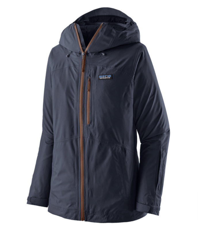 [Shell Jacket] - Womens - Patagonia (Smolder Blue | Powder Town)