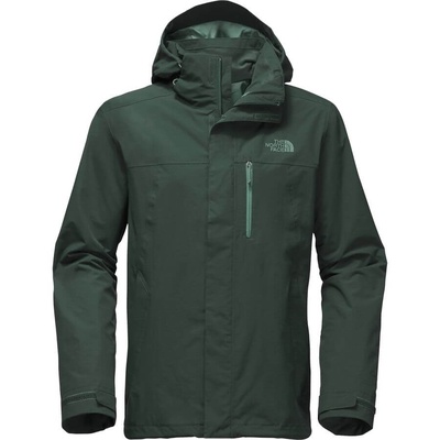 [Complete Outerwear with Boots KIT] - Mens - The North Face (Green | 3-in-1 | Clement Triclimate)