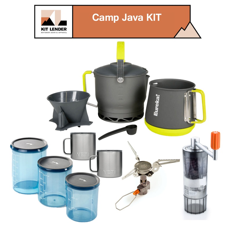 SPECIALTY KIT - [Camp Coffee KIT]