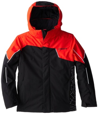 [Complete Outerwear KIT] - Jr Boys - Spyder (Red | Leader)