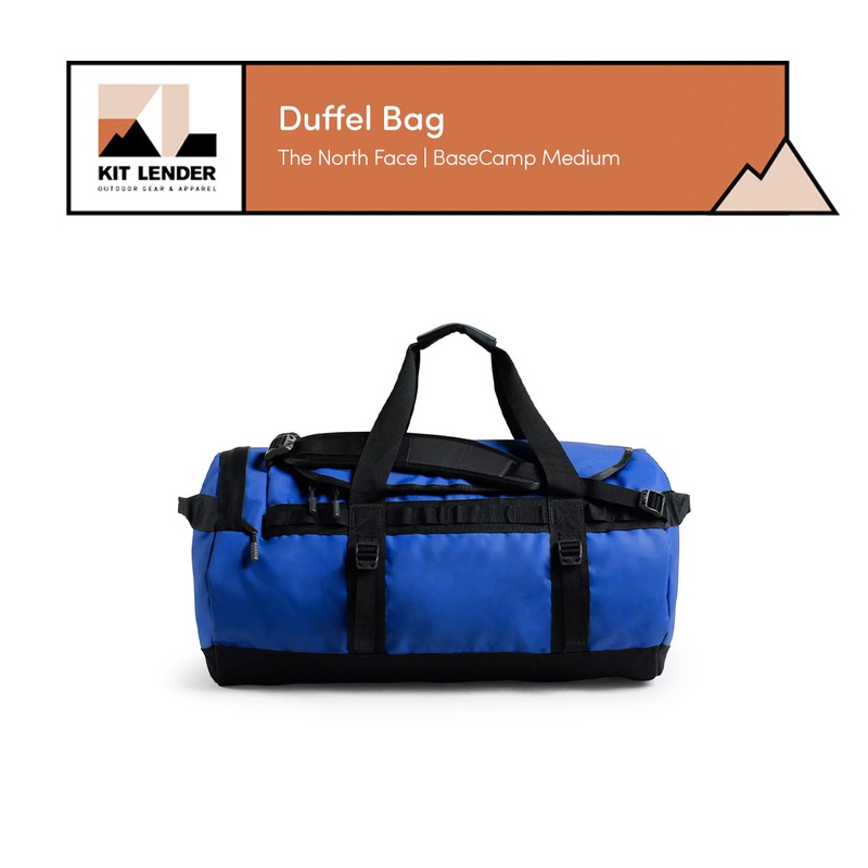 [Duffel Bag] - The North Face (BaseCamp Medium)
