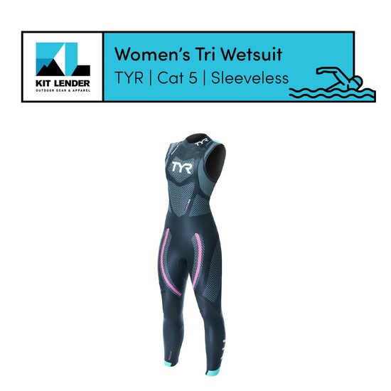 [Tri Wetsuit] - Womens - TYR (Cat 5 | Sleeveless)