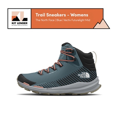 [Hike with Rain Apparel KIT] - Womens (Premium)
