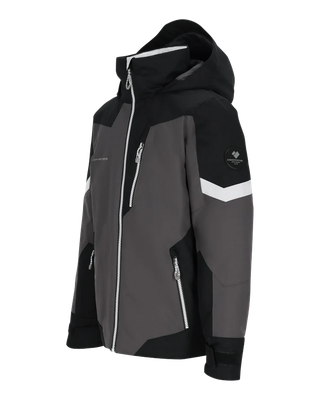 ** REMOVED S24 ** [Complete Outerwear with Boots KIT] - Jr Boys - Obermeyer (Navy / Orange | Fleet)