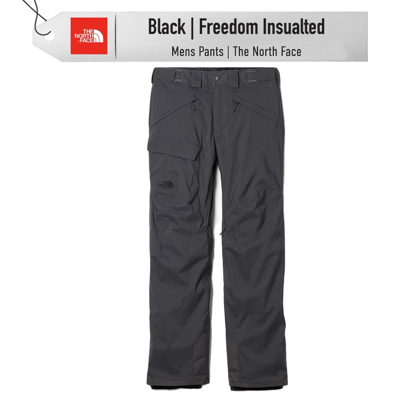 [Pants] - Mens - The North Face (Black | Freedom Insulated)