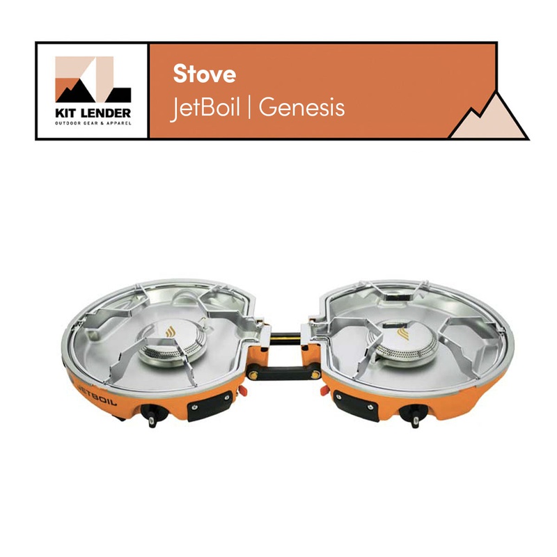 [Stove] - JetBoil (Genesis)