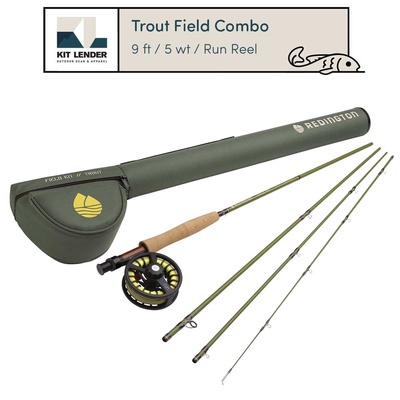 [Fly Fishing KIT] - Mens - (Wet Wading | Trout | Basic)