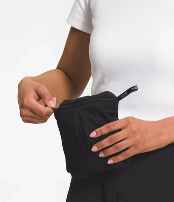 [Hiking Pants] - Womens - The North Face (Black | Zip-off | Bridgeway)