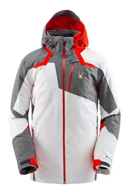 [Complete Outerwear with Boots KIT] - Mens - Spyder (White | Leader | Gore-Tex)
