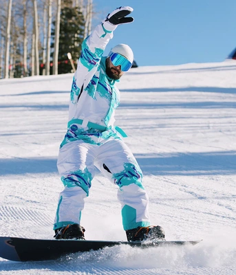[Complete Outerwear KIT] - Mens - Tipsy Elves (White | Rip N Sip)