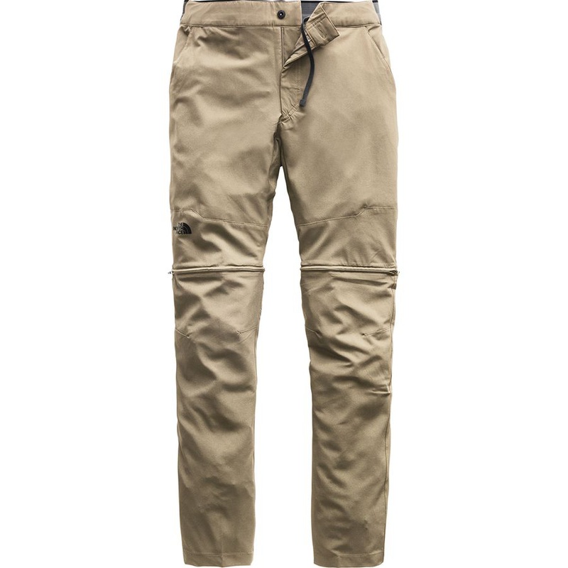 The North Face Paramount Trail Convertible Hiking Pants Size L Twill Beige  