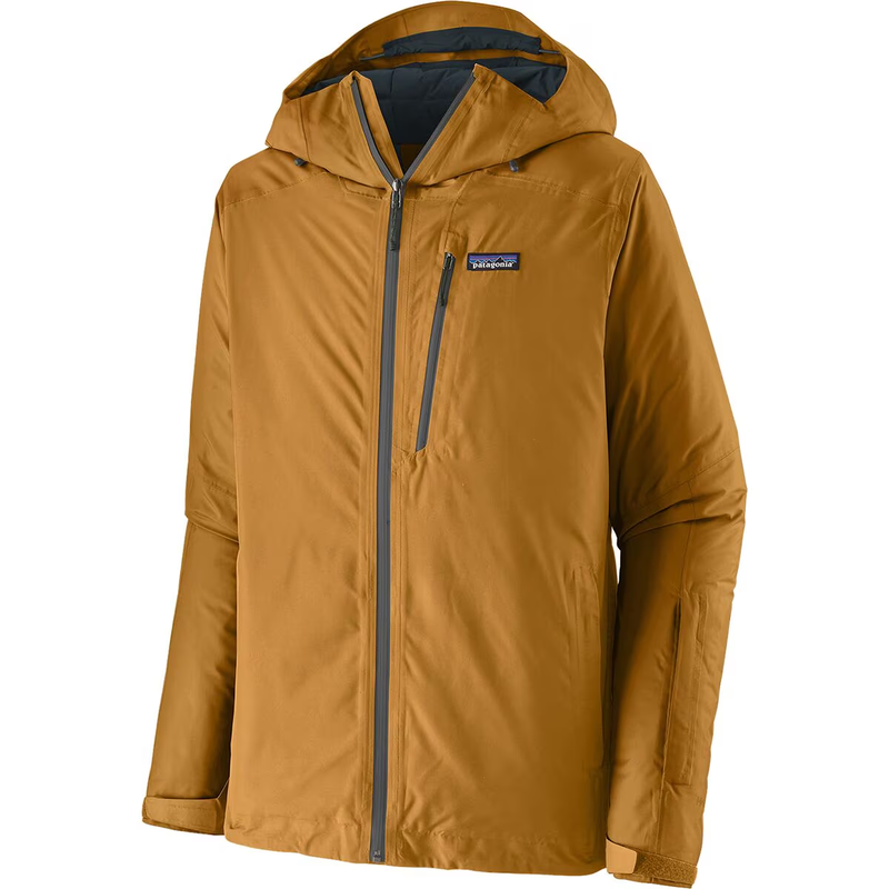 [Jacket] - Men's - Patagonia (Raptor Brown | Insulated | Powder Town)
