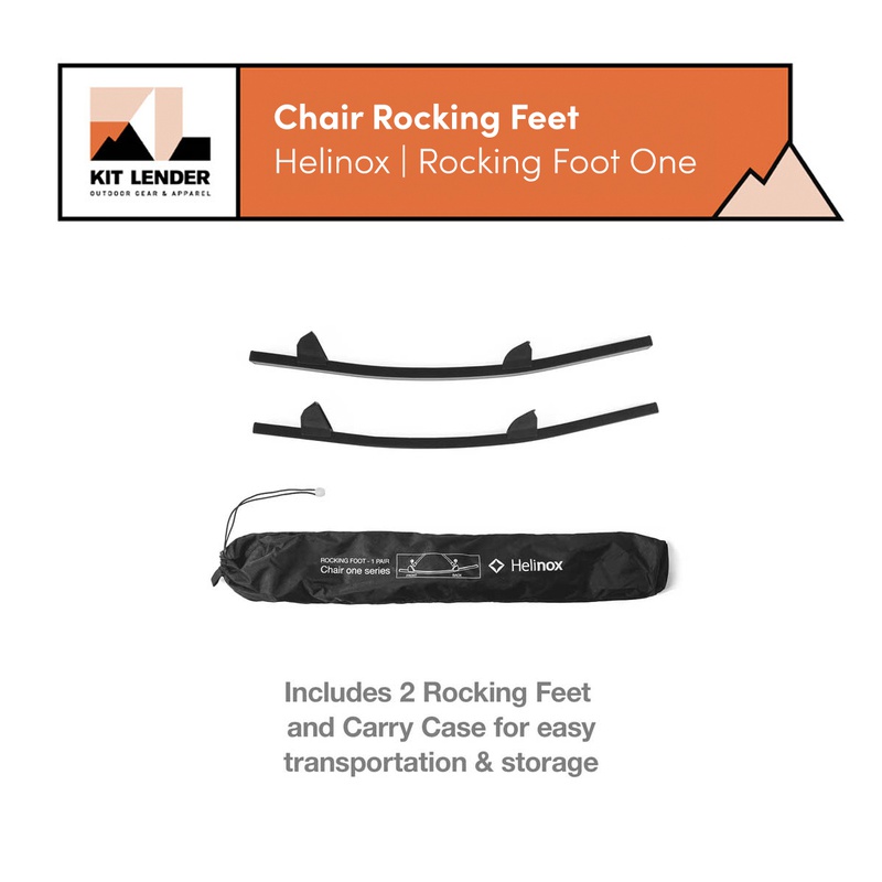 [Chair Rocking Feet] - Helinox (Rocking Foot One)