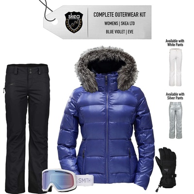 ** REMOVED S24 ** [Complete Outerwear KIT] - Womens - Skea (Blue Violet | Fur Hood | Eve Parka)