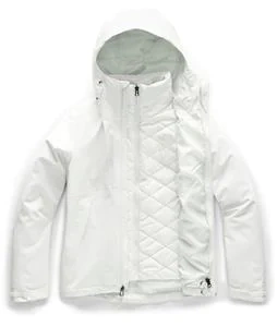[Jacket] - Womens - The North Face (White | 3-in-1 | Clementine Triclimate)