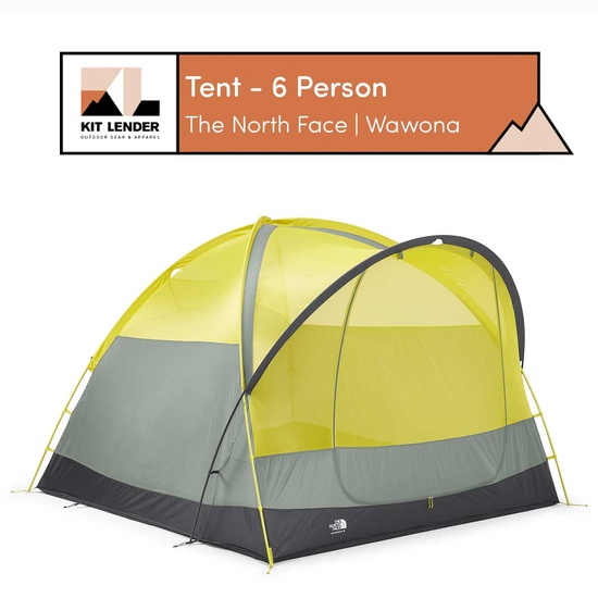 Tent] - The North Face (Wawona 4 Person) | Kit Lender