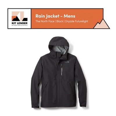 [Hike with Rain Apparel KIT] - Mens (Deluxe)