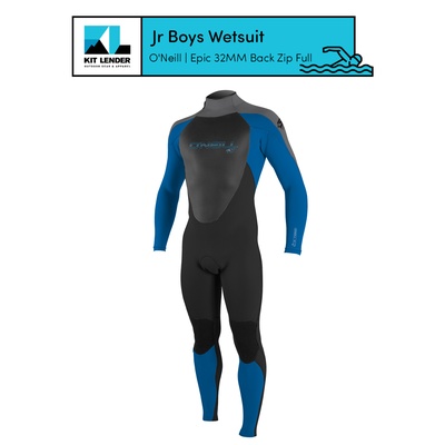 [Watersport KIT] - Jr Boys - O'Neill (Epic 3/2 Back Zip Full)