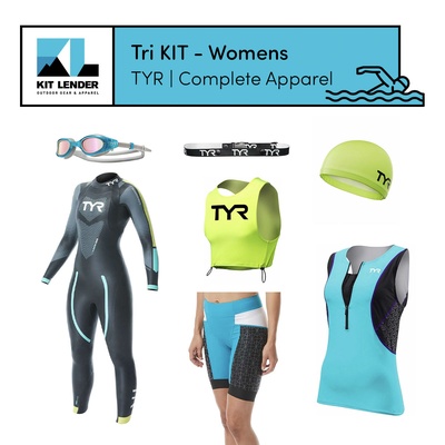 [Tri KIT] - Womens - TYR (Complete Apparel)