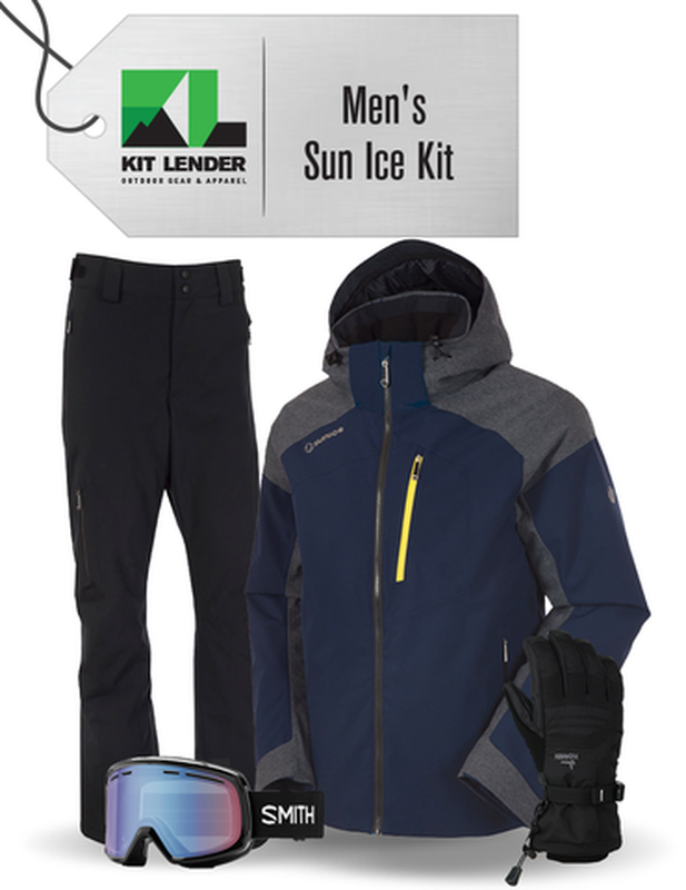 [Complete Outerwear KIT] - Mens - Sun Ice (Navy Blue | Donny)