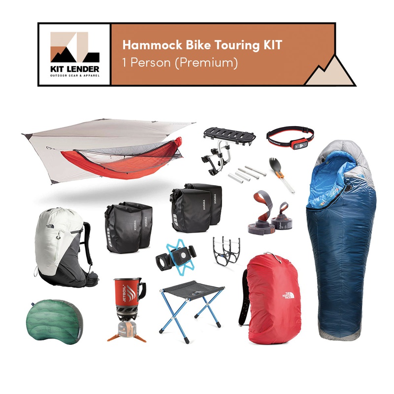 [Hammock Bike Touring KIT] - Premium