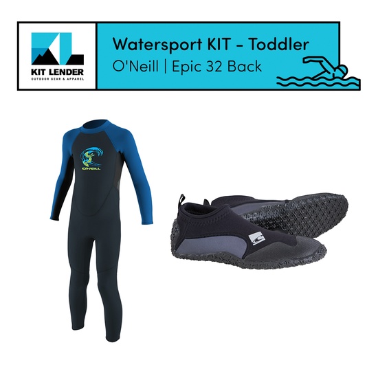 **REMOVED** [Watersport KIT] - Toddler - O'Neill (Epic 3/2 Back)
