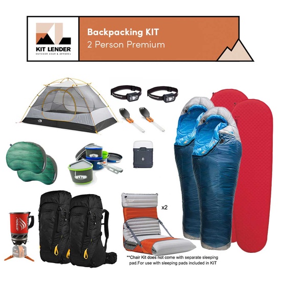 Tent] - The North Face (Homestead Roomy 2 Person) | Kit