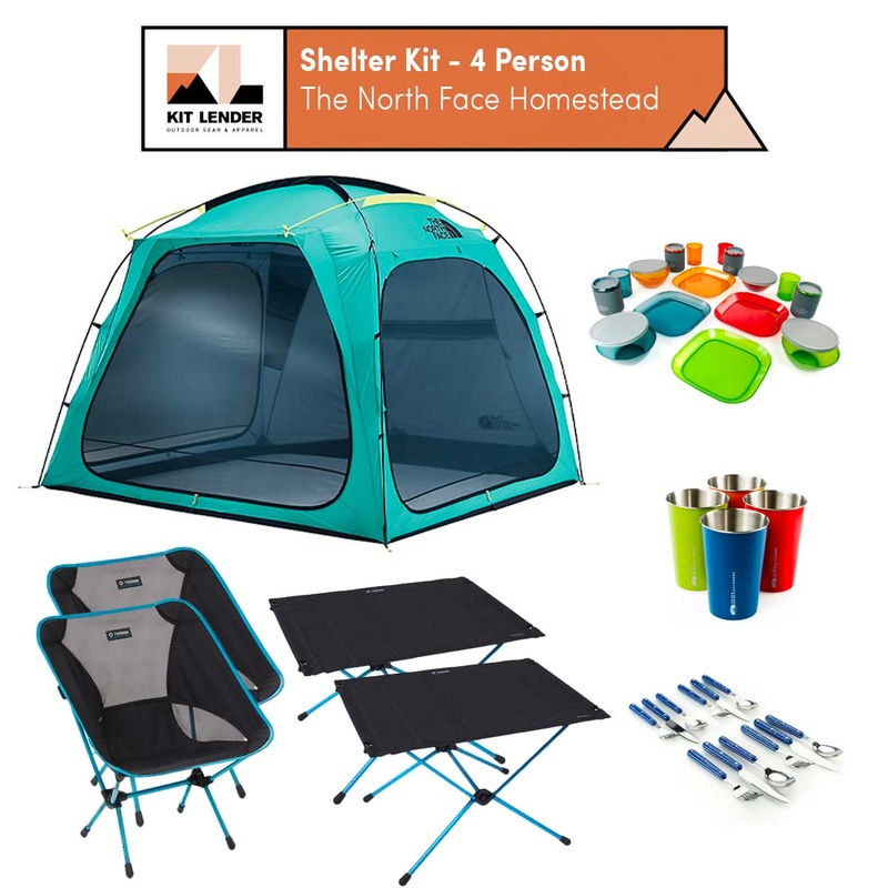 Shelter KIT - 4 Person (Homestead Shelter)