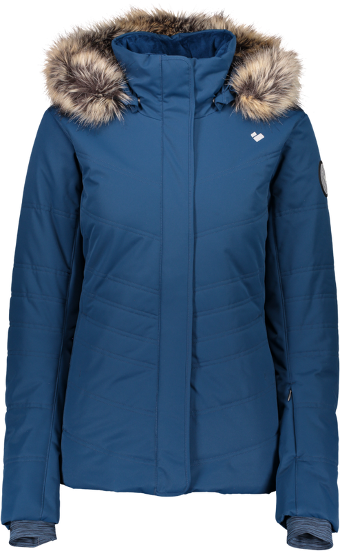 [Jacket] - Womens - Obermeyer (Navy Blue | Fur Hood) | Kit Lender ...