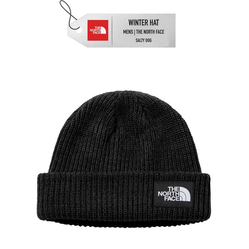 [Beanie] - Mens - The North Face (Salty Dog Beanie)