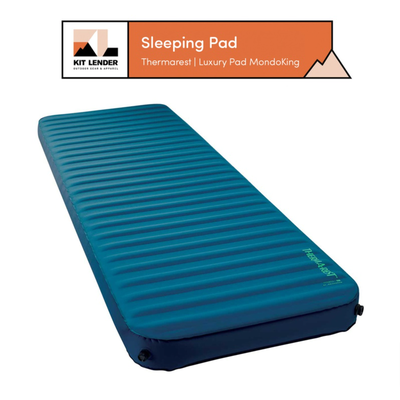 [Car Camping KIT] - 4 Person (Premium | Max Comfort | No Cooking Gear)