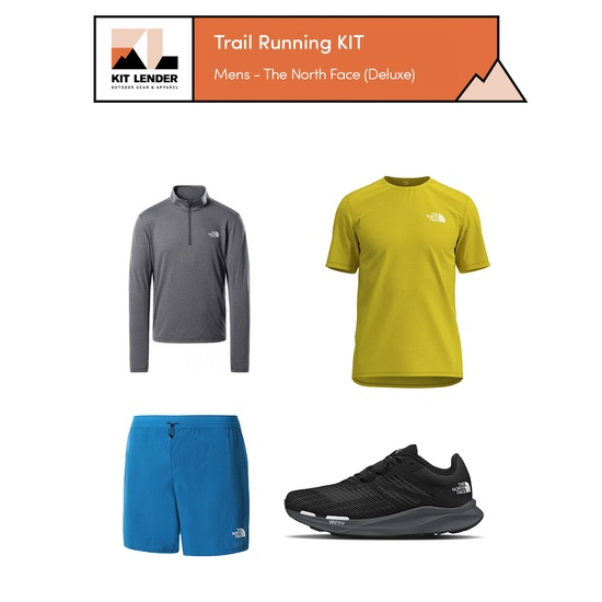 [Trail Running KIT] - Mens - The North Face (Deluxe)