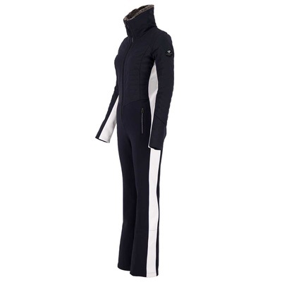 [Complete Outerwear with Boots KIT] - Womens - Obermeyer (Black | One-Piece | Katze Suit)